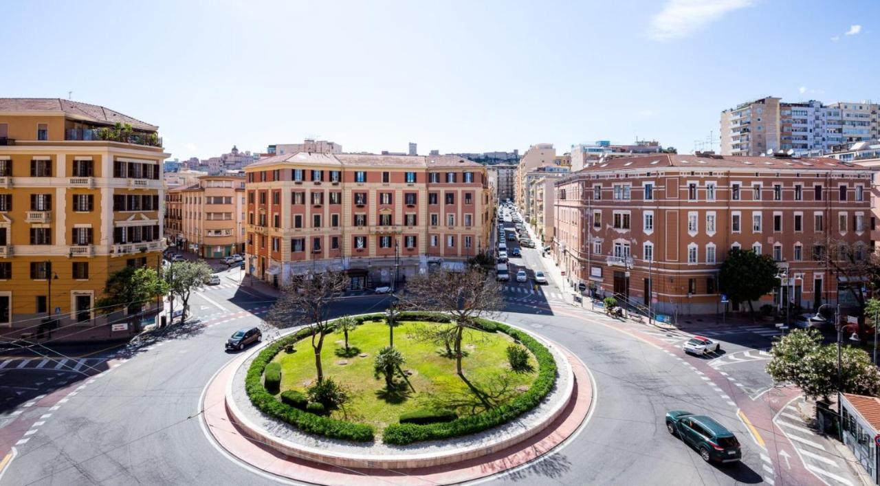 Da Sofia Apartment-Parking Cagliari Buitenkant foto